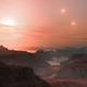 Illustration for article titled Astronomer discovers three potentially habitable planets orbiting around one red dwarf